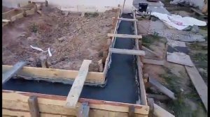 57.  Фундамент под гараж