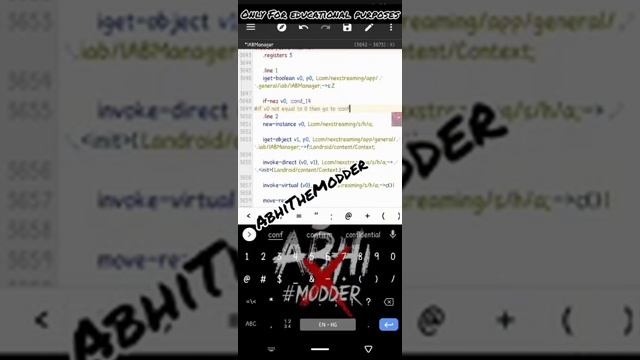 Tutorial How to mod Kinemaster || Fix export issue kinemaster || AbhiTheModder || Part :- 0x01 смотреть онлайн