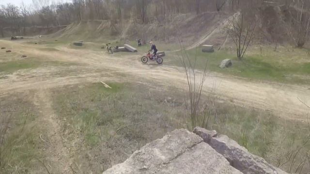Трохи Xard Enduro!!!KtM 250 GnS 300 смотреть онлайн