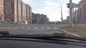 Поворот направо: светофор с дополнительной секцией