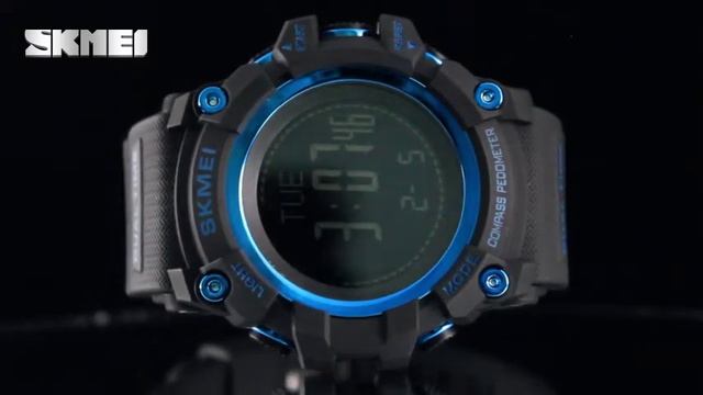 Демонстрационный ролик наручных часов Skmei 1356 смотреть онлайн