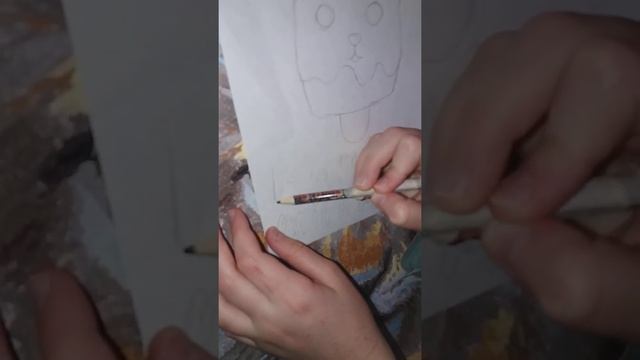 Как нарисовать лёгкую кошку мороженко?❤? смотреть онлайн