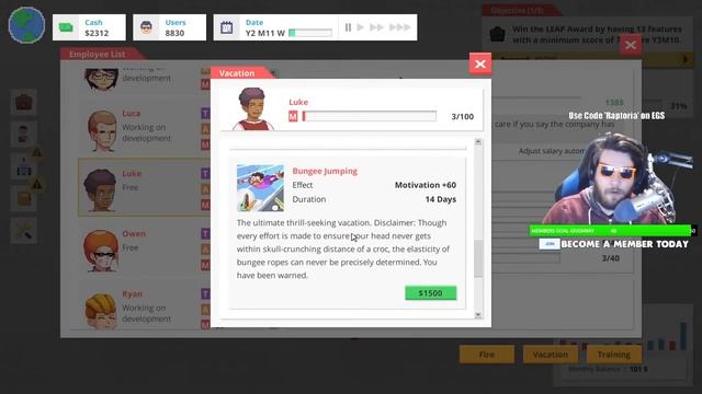 Build YOUR OWN Company in Startup Panic a Company Building Tycoon | Startup Panic Gameplay смотреть онлайн