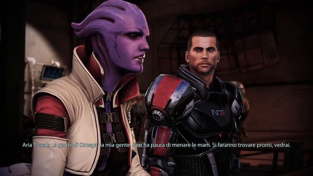 OMEGA | Mass Effect 3 Legendary Edition - LIVE Walkthrough Part 15 [Sub ITA] смотреть онлайн