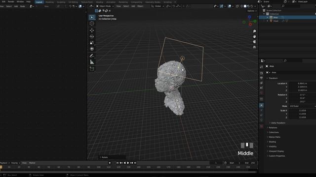 Deforming Objects With Geometry Nodes - Blender Tutorial смотреть онлайн