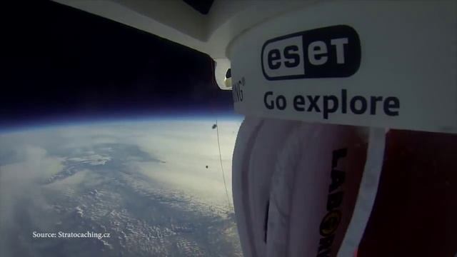 ESET Go Explore Dropion Reaches Stratosphere смотреть онлайн