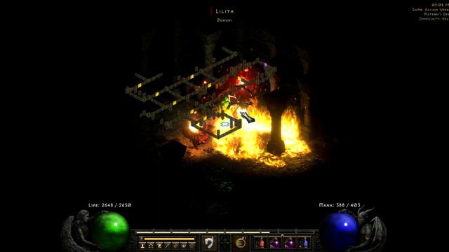 Diablo II Resurrected Ubers D2R Hammerdin / Smiter Paladin смотреть онлайн