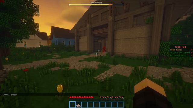 ОТКРЫЛИ ФАБРИКУ ПАСХАЛЬНЫХ ЯИЦ В МАЙНКРАФТ! смотреть онлайн