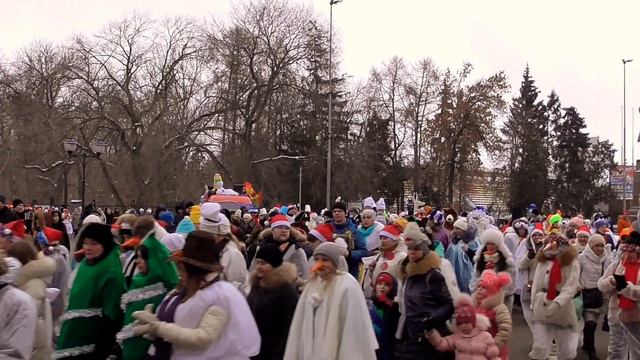 Парад снеговиков 24.12.2016