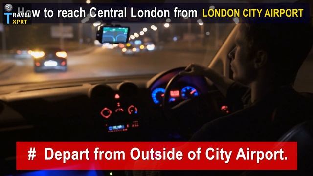 HOW TO REACH CENTRAL LONDON FROM LONDON CITY AIRPORT | LUTON & STANSTED | HINDI | 2019 смотреть онлайн