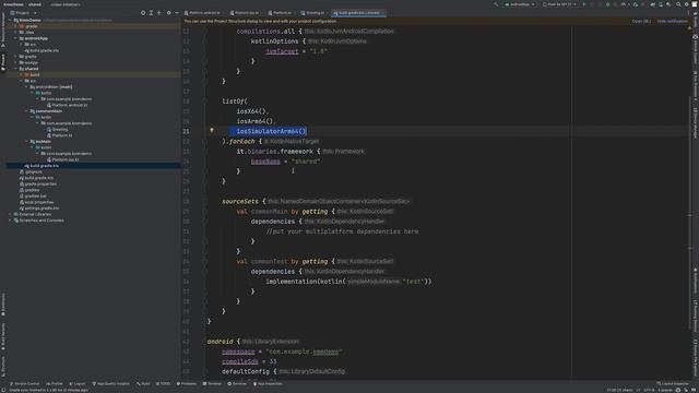 Kotlin MultiPlatform | KMM | Getting Started смотреть онлайн