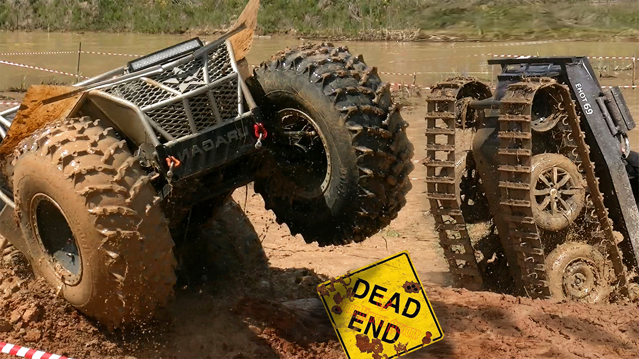 Большая битва вездеходов! Редкое зрелище! 25 машин со всей страны! смотреть онлайн