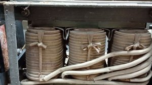 переделка трех фазного понижающего трансформатора на одну фазную сеть. первая часть