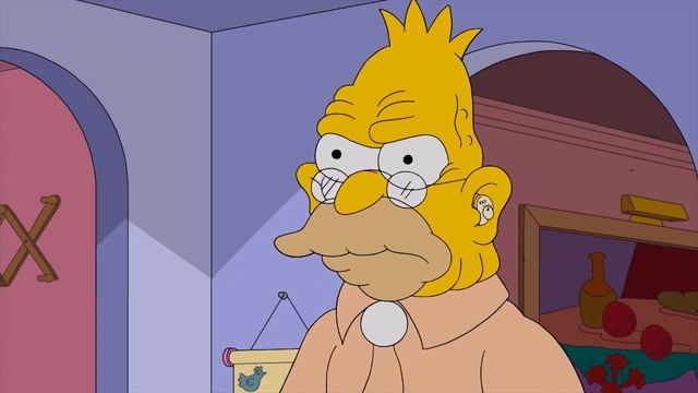 Симпсоны | У дедушки появился слух смотреть онлайн
