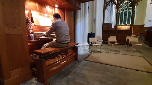 Karg-Elert - O Gott, du frommer Gott (O God, Thou faithful God) смотреть онлайн