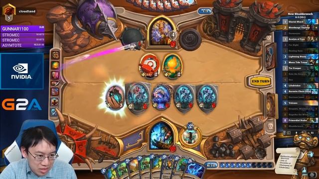 CONTROL SHUDDERWOCK SAVES SHAMAN? - Standard Constructed - The Witchwood смотреть онлайн