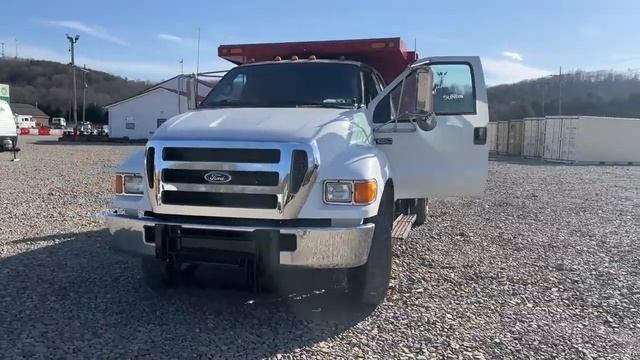 2004 FORD F650 For Sale смотреть онлайн