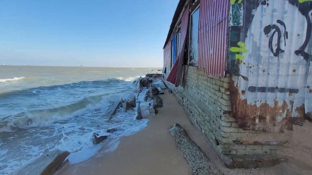 Голубицкая. Пляжи - Антей, Кавказ, Золотая Рыбка, Платан, Вилла Лилия, Дорожник и т.д. смотреть онлайн