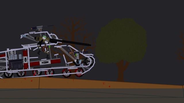 War Thunder in People Playground (23) смотреть онлайн