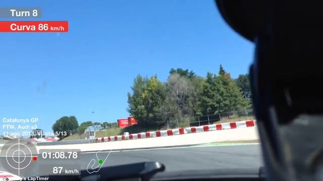 Tandas Montmelo 11/08/2013 Audi S3 смотреть онлайн