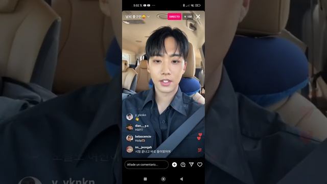 #JEONGINSEONG #정인성 인스타 라이브 IG LIVE | #KNK #크나큰 | 10.17.2023 | PART 1/2 смотреть онлайн