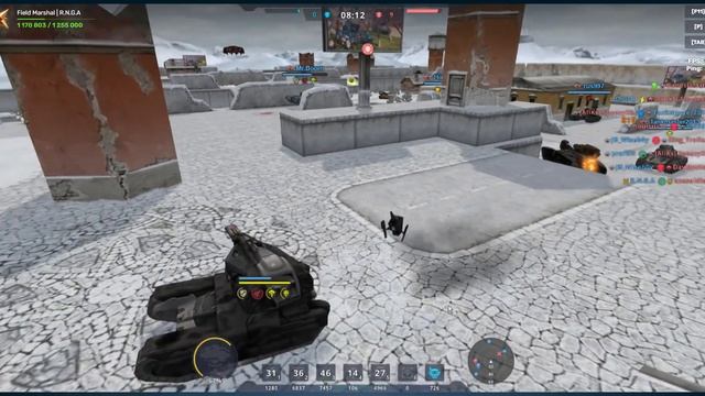 Look what a jump Tanks online смотреть онлайн