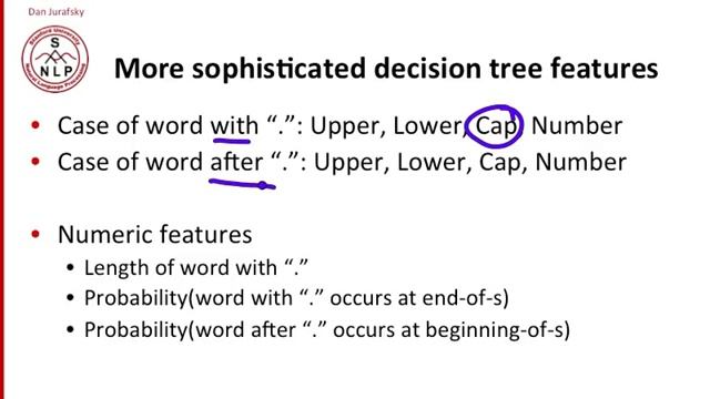 Nlp - 1.5 - Sentence Segmentation смотреть онлайн