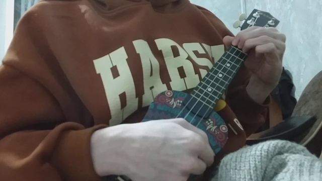 время приключений интро на укулеле смотреть онлайн