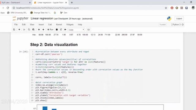 Machine learning using python assignment for skyfi labs online course-akhila mannam смотреть онлайн