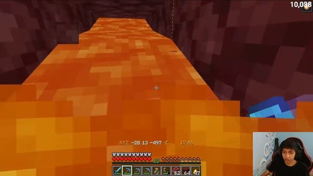 THE DEBRI MINING EVENT BUT WITH TNT || MINECRAFT LIVE смотреть онлайн