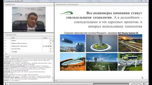 Sky Way ! РУССКИЙ ПРОРЫВ ! 29 09 14 г СЕРГЕЙ СИБИРЯКОВ КАКИЕ ПЛАНЫ У КОМПАНИИ Sky Way смотреть онлайн