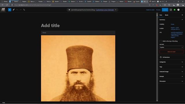 Wordpress blog change title text and photos смотреть онлайн