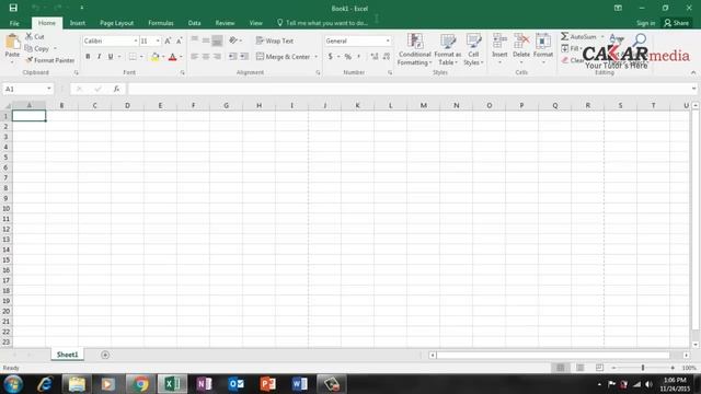 Belajar Excel (Mengenal Tampilan Excel 2016) смотреть онлайн