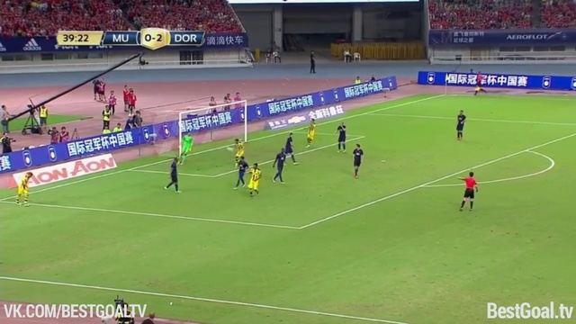 Манчестер Юнайтед 1:4 Боруссия Д. Обзор матча и видео голов . смотреть онлайн