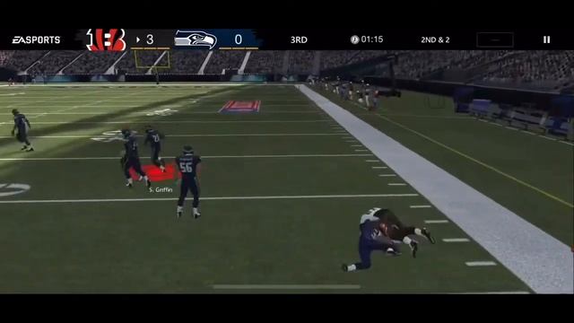 Madden NFL Mobile Football iOS Game 2018 смотреть онлайн