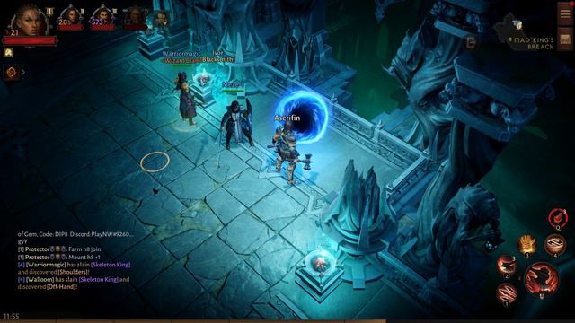 Diablo Immortal pt 3 смотреть онлайн