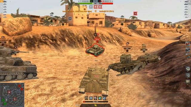 BLITZ БАТТЛ РАК ВСЕХ НАГНУЛ! (wot blitz) смотреть онлайн