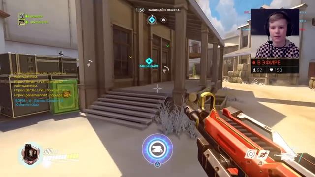 Overwatch Pro GamePlay PS4 #18 ОБНОВЛЕНИЕ [МЯТЕЖ] ОТКРЫТИЕ КОНТЕЙНЕРОВ | #Overwatch Update 2017 смотреть онлайн