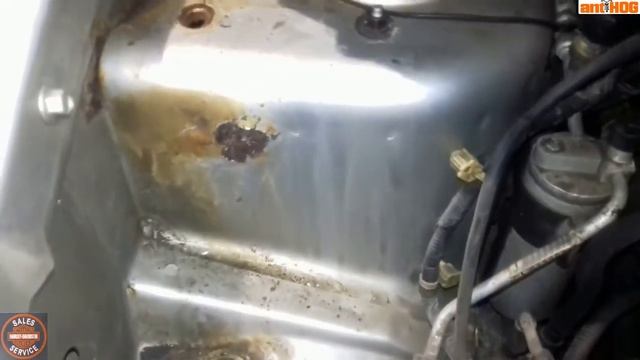 2001 Dodge Caravan.Ремонт капота и крышек стоек-2.2001 Dodge Caravan.Hood and pillar covers repair- смотреть онлайн