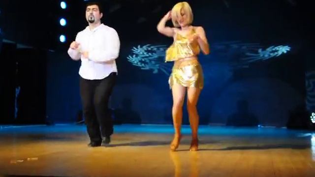 Чемпионат Баку по сальсе 2013 года. Эмиль и Лала смотреть онлайн