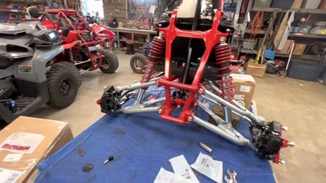 1989 Honda TRX250r Full Frame Off Restoration. D&A Restorations смотреть онлайн