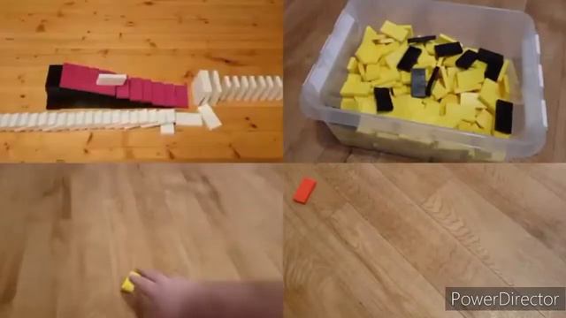 Музыка из домино . 4 минуты и 40 секунд . Ролик должен был быть 5 минут. смотреть онлайн