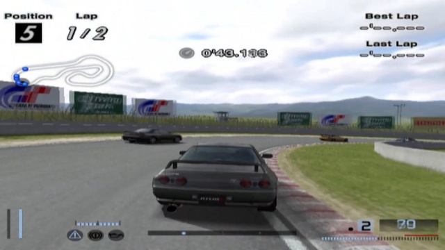 Гран Туризмо 4 (Онлайн Тест Версия) Нисан НИСМО Скайлайн GT-R S-tune Геймплей смотреть онлайн