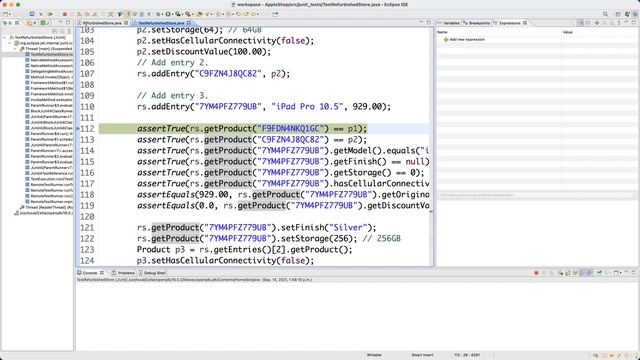 [HD] EECS2030 F21 - Review Tutorials Week 2 - Part 27 - Tracing the NullPointerException (Debugger) смотреть онлайн