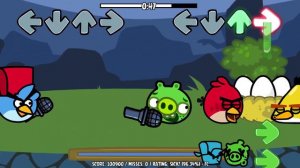 FNF: Vs Ross V2 // Bad Piggies // Angry Birds [All Songs / Weeks] █ Friday Night Funkin' █