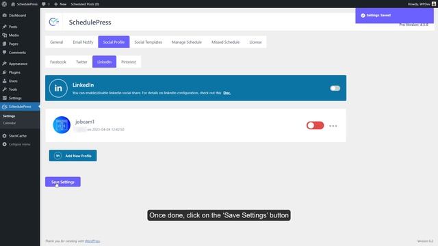 How To Automatically Share WordPress Posts On LinkedIn Business Page? смотреть онлайн