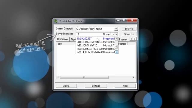 HOW TO Configure TFTP Server ! смотреть онлайн