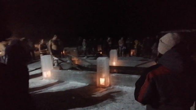 "Крещенское купание" 2021 | Экстрим не для всех | #VLOG #russianwinter смотреть онлайн