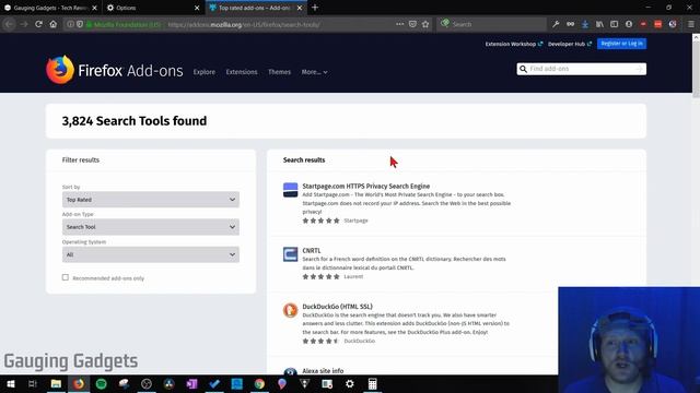 How to Change Default Search Engine in Firefox - Bing, DuckDuckGo, Ecosia смотреть онлайн