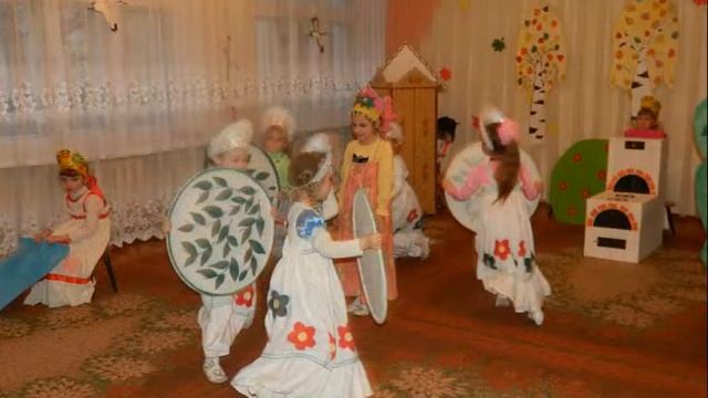 День Матери. Д.с. №3 "Сказка" г.Котовск смотреть онлайн